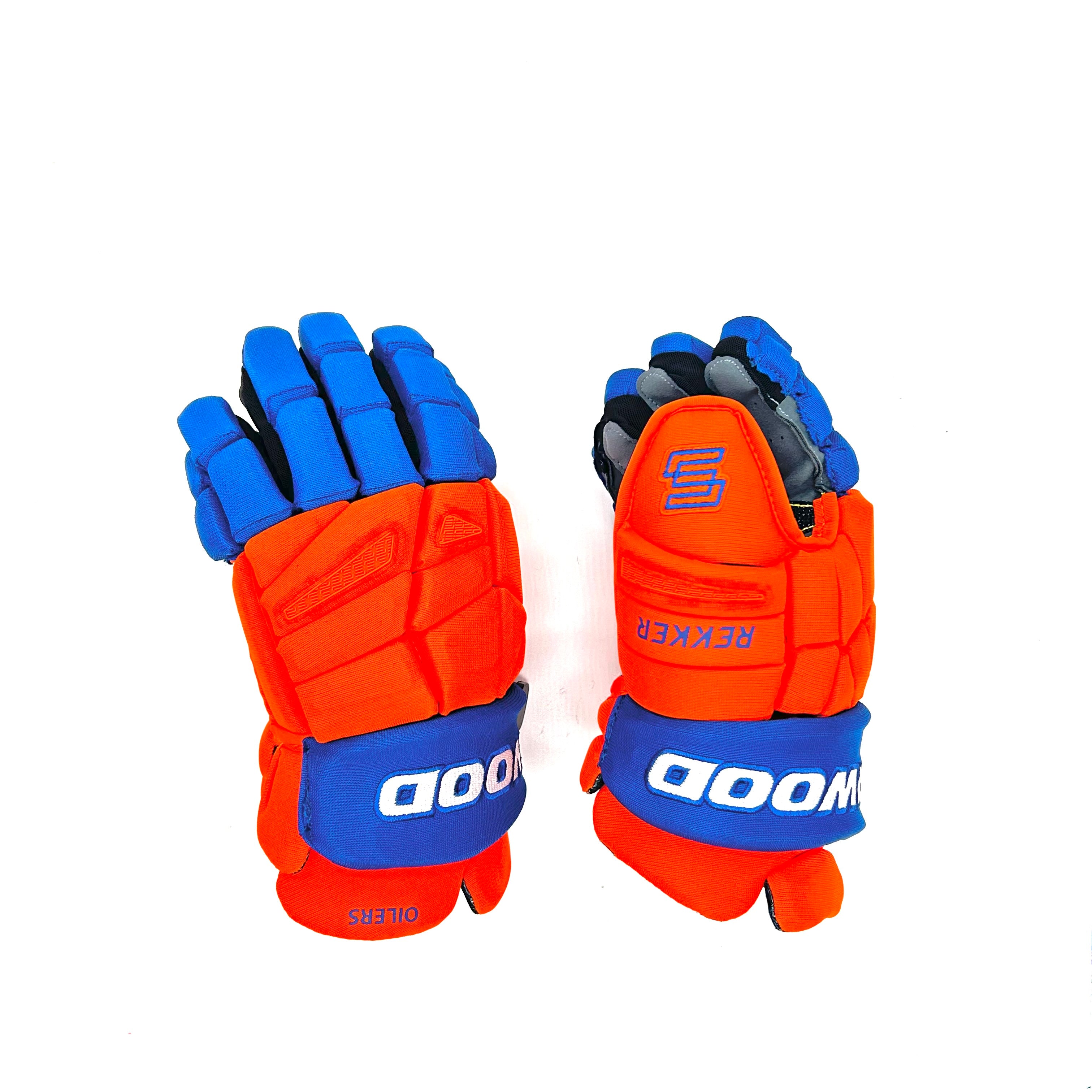 Gant Sherwood Rekker Legend Pro – NHL Pro Stock – Oilers d'Edmonton (orange/bleu)